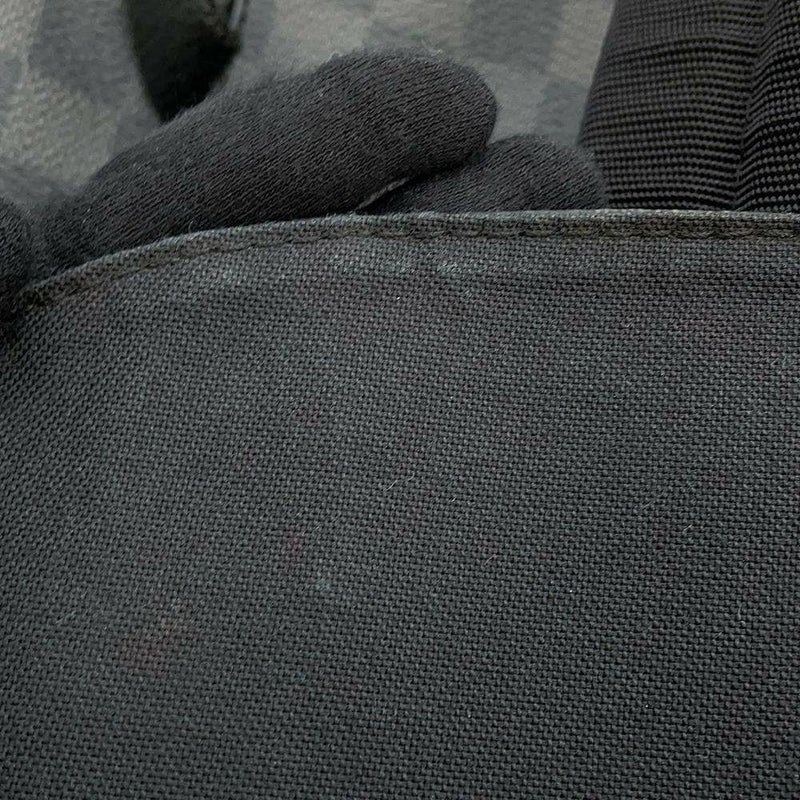 ルイヴィトン リュックサック ダミエ・グラフィット クリストファーMM N41379 LOUIS VUITTON バックパック 黒 ブラック