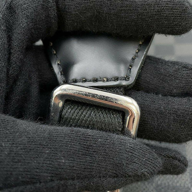 ルイヴィトン リュックサック ダミエ・グラフィット クリストファーMM N41379 LOUIS VUITTON バックパック 黒 ブラック