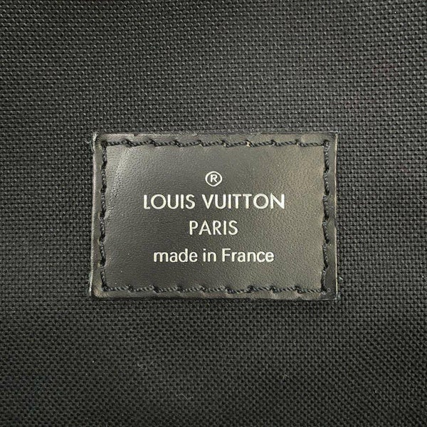 ルイヴィトン リュックサック ダミエ・グラフィット クリストファーMM N41379 LOUIS VUITTON バックパック 黒 ブラック
