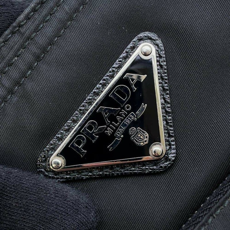 プラダ マザーズバッグ ナイロン 1BG102 PRADA 2wayショルダーバッグ ベビーバッグ トートバッグ 黒