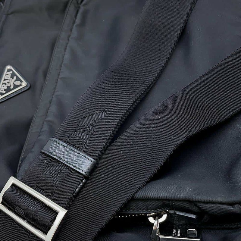 プラダ マザーズバッグ ナイロン 1BG102 PRADA 2wayショルダーバッグ ベビーバッグ トートバッグ 黒