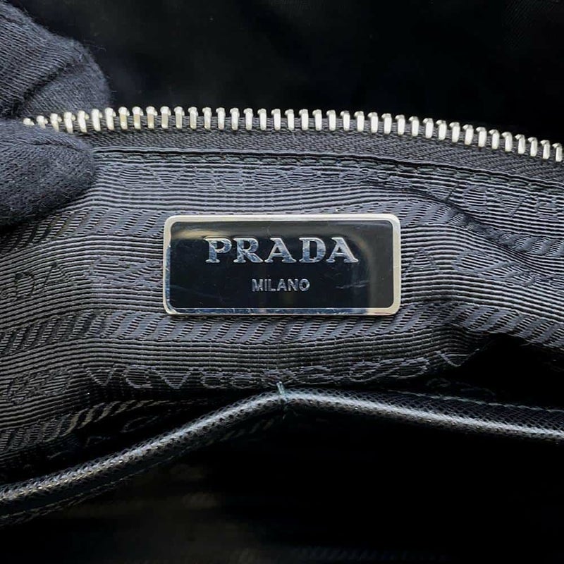 プラダ マザーズバッグ ナイロン 1BG102 PRADA 2wayショルダーバッグ ベビーバッグ トートバッグ 黒