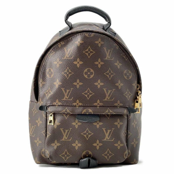 ルイヴィトン リュック モノグラム パームスプリングス バックパックPM M41560 LOUIS VUITTON 黒 ブラック