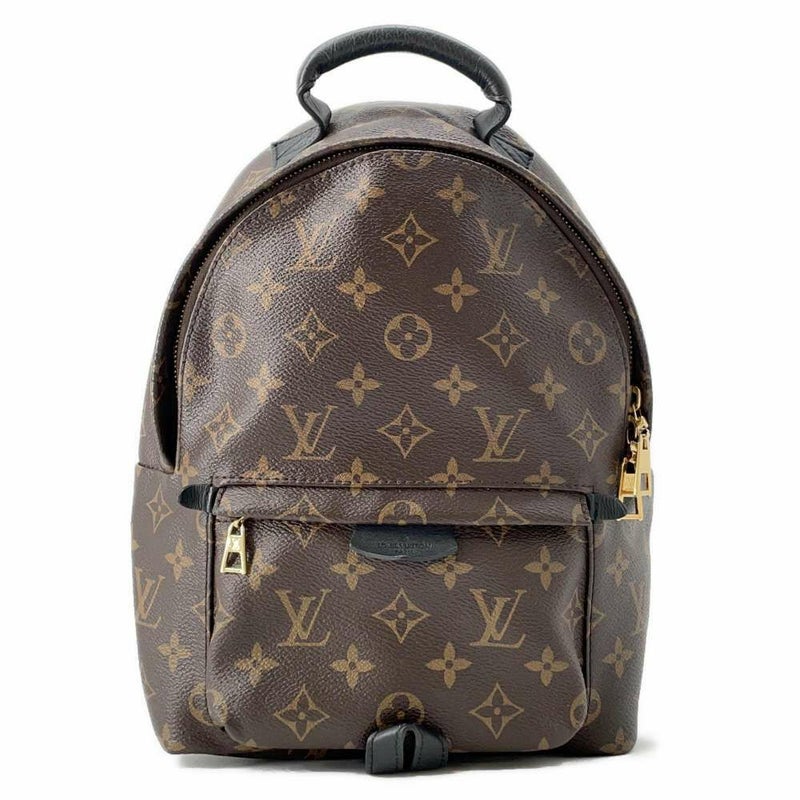 ルイヴィトン リュック モノグラム パームスプリングス バックパックPM M41560 LOUIS VUITTON 黒 ブラック