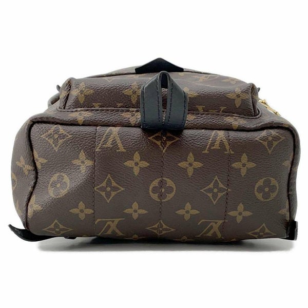 ルイヴィトン リュック モノグラム パームスプリングス バックパックPM M41560 LOUIS VUITTON 黒 ブラック