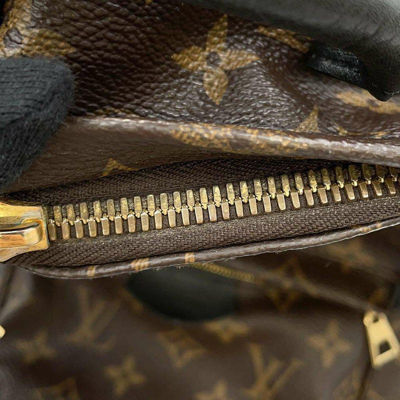 ルイヴィトン リュック モノグラム パームスプリングス バックパックPM M41560 LOUIS VUITTON 黒 ブラック