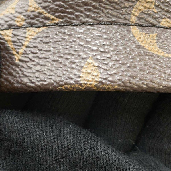 ルイヴィトン リュック モノグラム パームスプリングス バックパックPM M41560 LOUIS VUITTON 黒 ブラック