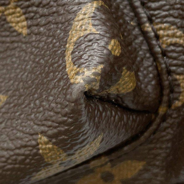 ルイヴィトン リュック モノグラム パームスプリングス バックパックPM M41560 LOUIS VUITTON 黒 ブラック