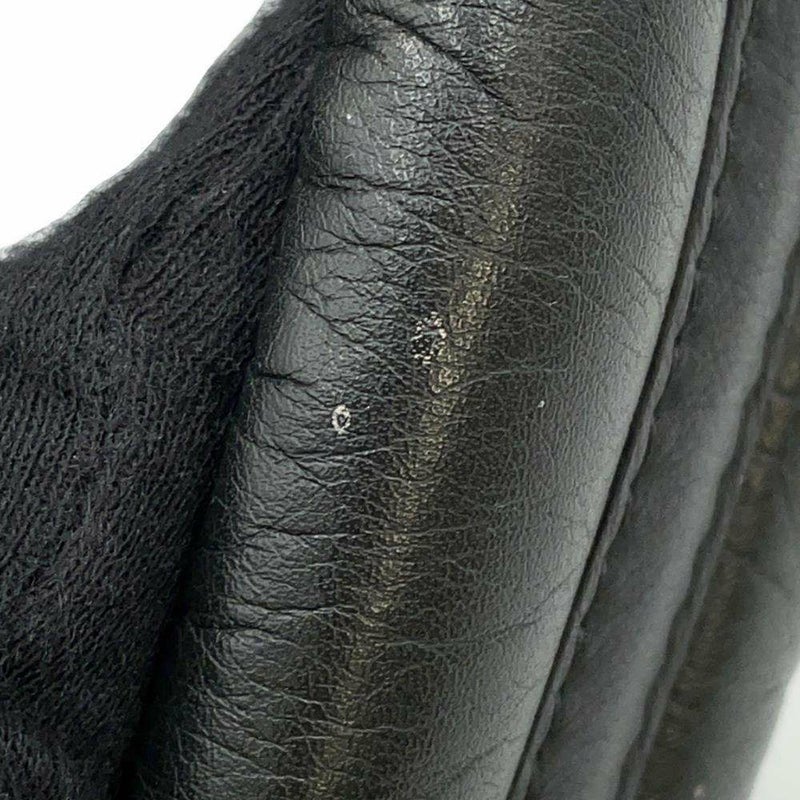 ルイヴィトン リュック モノグラム パームスプリングス バックパックPM M41560 LOUIS VUITTON 黒 ブラック