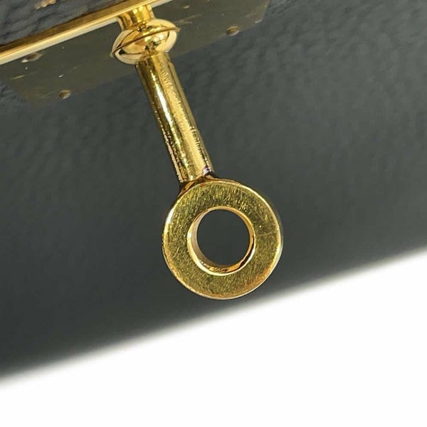 エルメス ハンドバッグ ケリー32 内縫い ブラック/ゴールド金具 アルデンヌ T刻印 2wayショルダー 黒