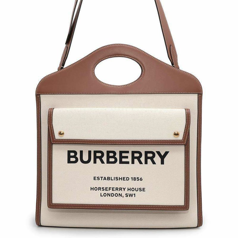バーバリー ハンドバッグ ミディアム ポケットバッグ 8039362 BURBERRY 2wayバッグ