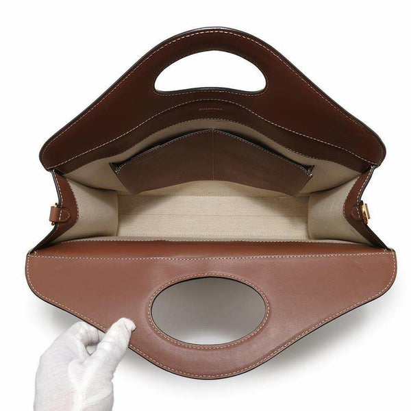 バーバリー ハンドバッグ ミディアム ポケットバッグ 8039362 BURBERRY 2wayバッグ