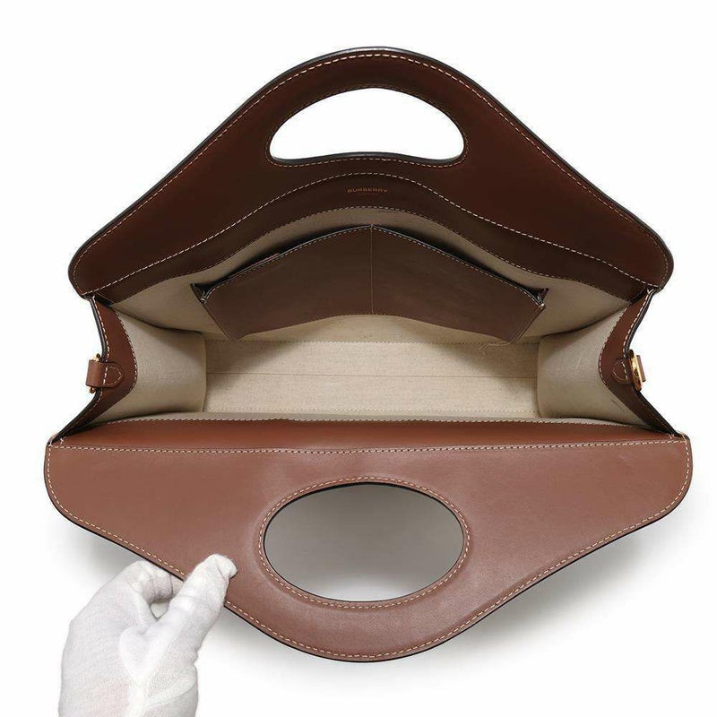 バーバリー ハンドバッグ ミディアム ポケットバッグ 8039362 BURBERRY 2wayバッグ