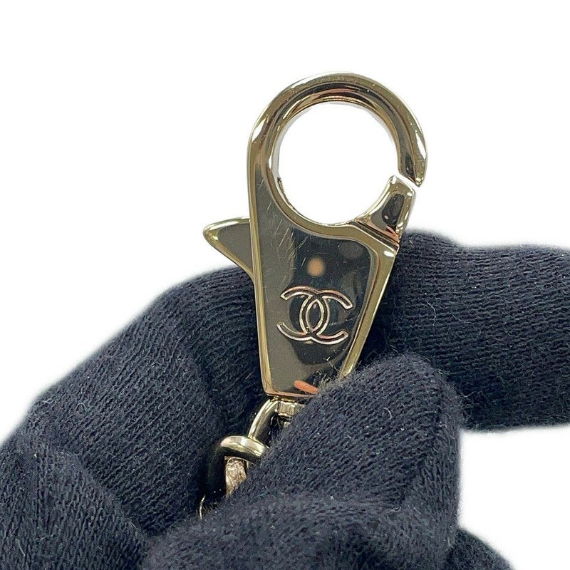 シャネル ノベルティ コインケース Airpodsproケース ラムスキン CHANEL 2024年イヤーズギフト