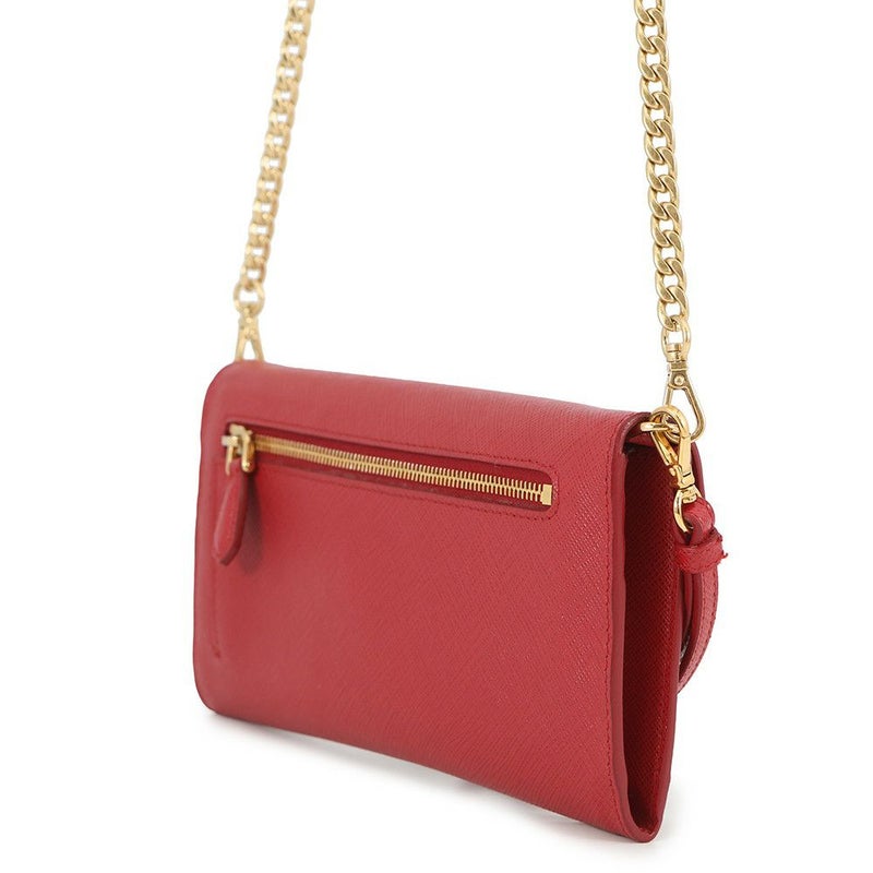 プラダ チェーンウォレット サフィアーノ レザー 1DH057 PRADA 財布