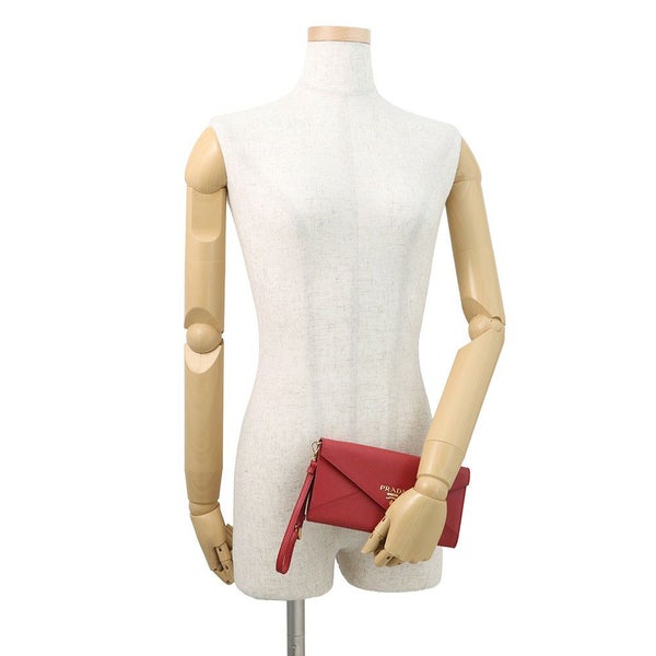 プラダ チェーンウォレット サフィアーノ レザー 1DH057 PRADA 財布