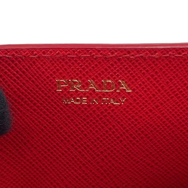 プラダ チェーンウォレット サフィアーノ レザー 1DH057 PRADA 財布