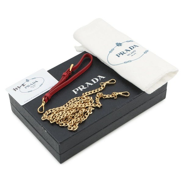 プラダ チェーンウォレット サフィアーノ レザー 1DH057 PRADA 財布