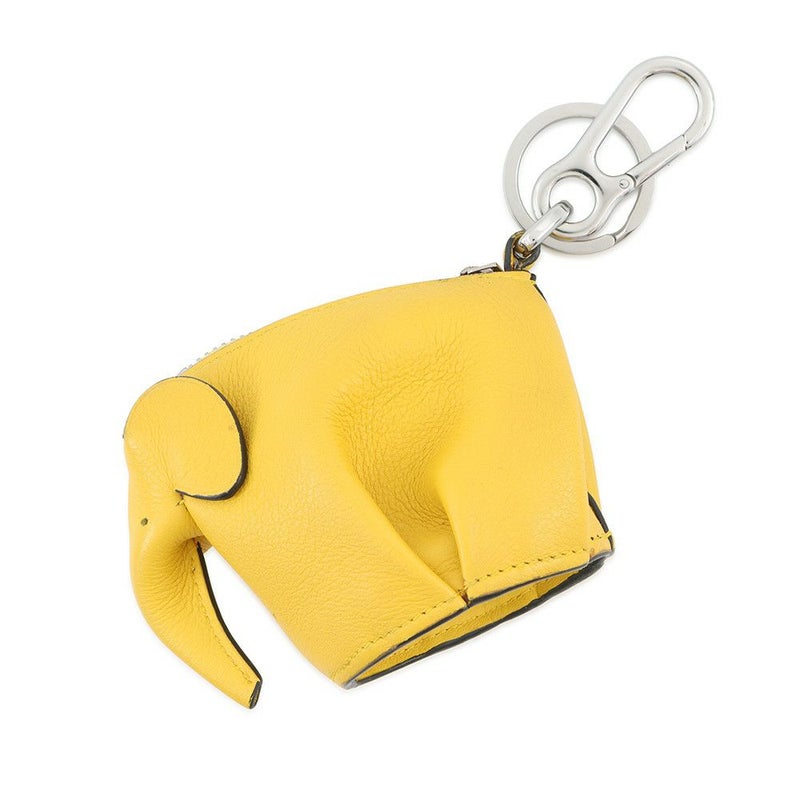 ロエベ バッグチャーム エレファント レザー C880N96X01 LOEWE コインケース