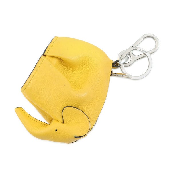 ロエベ バッグチャーム エレファント レザー C880N96X01 LOEWE コインケース