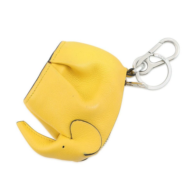 ロエベ バッグチャーム エレファント レザー C880N96X01 LOEWE コインケース