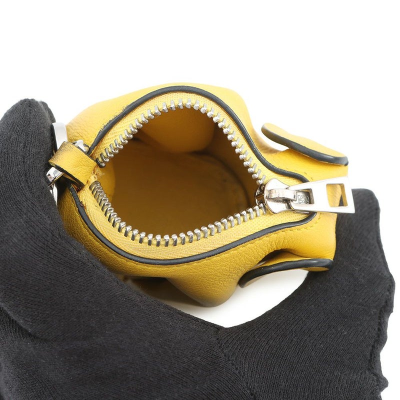 ロエベ バッグチャーム エレファント レザー C880N96X01 LOEWE コインケース