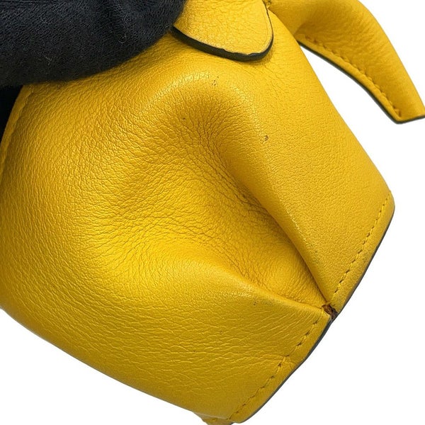 ロエベ バッグチャーム エレファント レザー C880N96X01 LOEWE コインケース