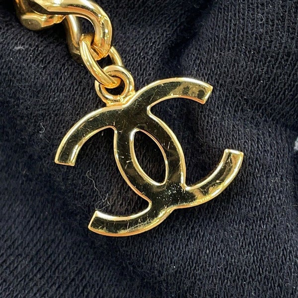 シャネル チェーンベルト ココマーク レザー メタル B24C CHANEL アクセサリー 黒
