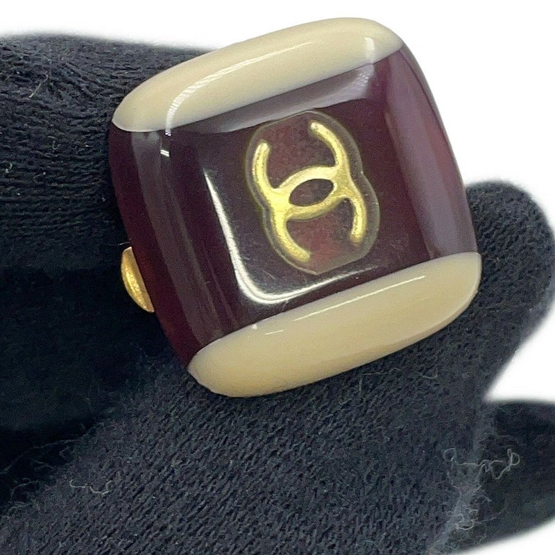 シャネル イヤリング ココマーク スクエア プラスチック メタル 01A CHANEL アクセサリー