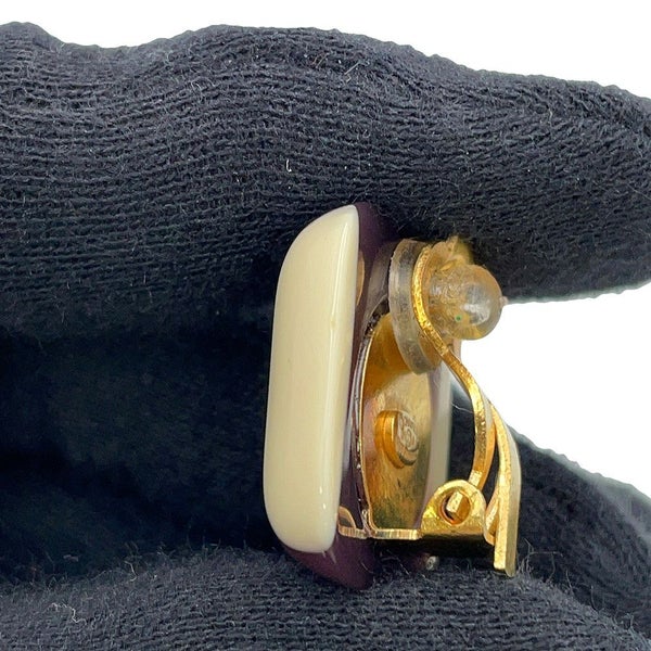 シャネル イヤリング ココマーク スクエア プラスチック メタル 01A CHANEL アクセサリー