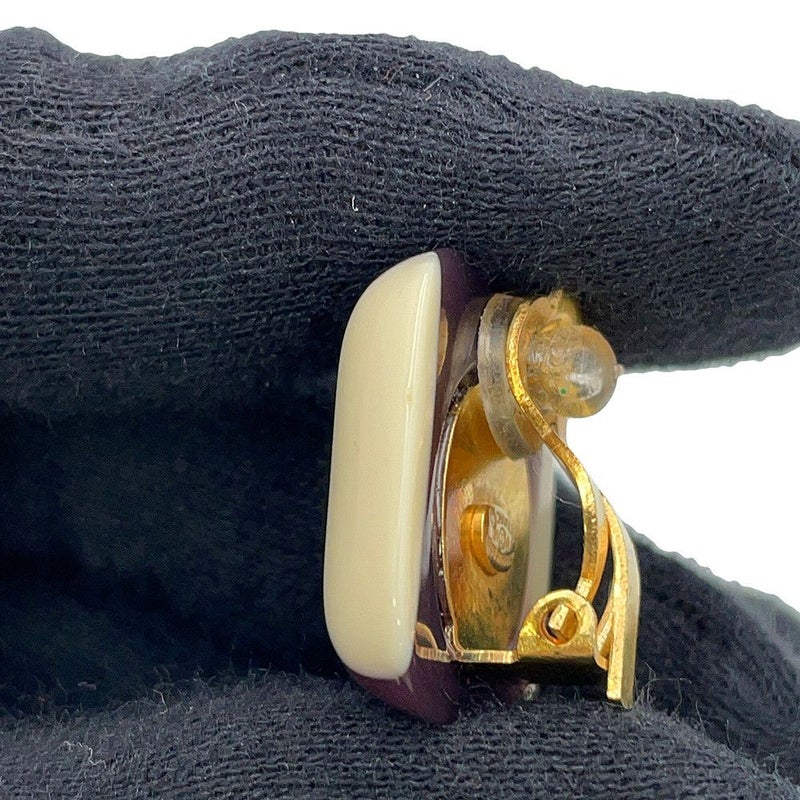 シャネル イヤリング ココマーク スクエア プラスチック メタル 01A CHANEL アクセサリー