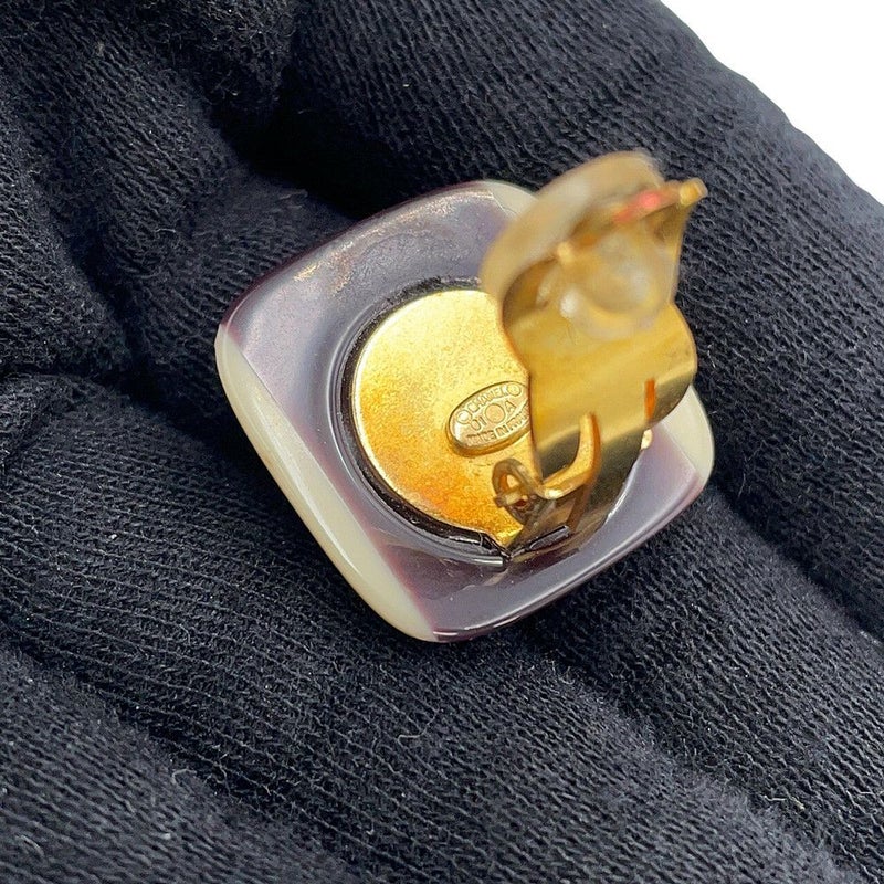 シャネル イヤリング ココマーク スクエア プラスチック メタル 01A CHANEL アクセサリー