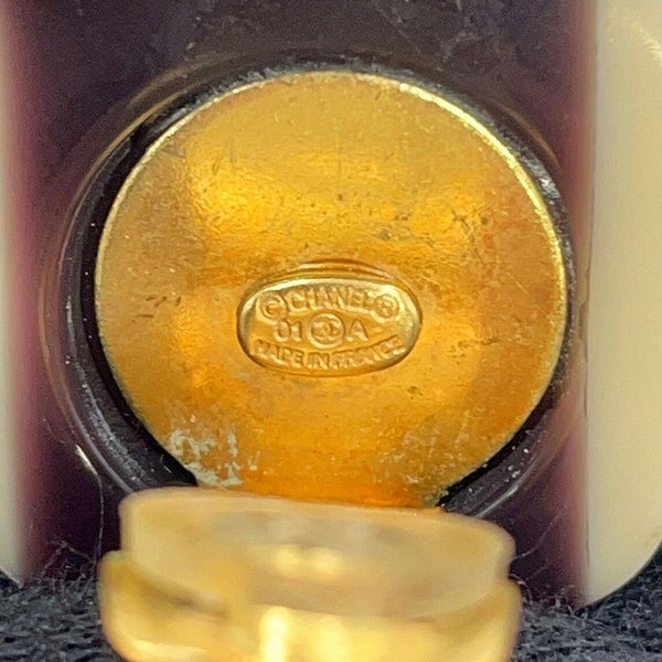 シャネル イヤリング ココマーク スクエア プラスチック メタル 01A CHANEL アクセサリー