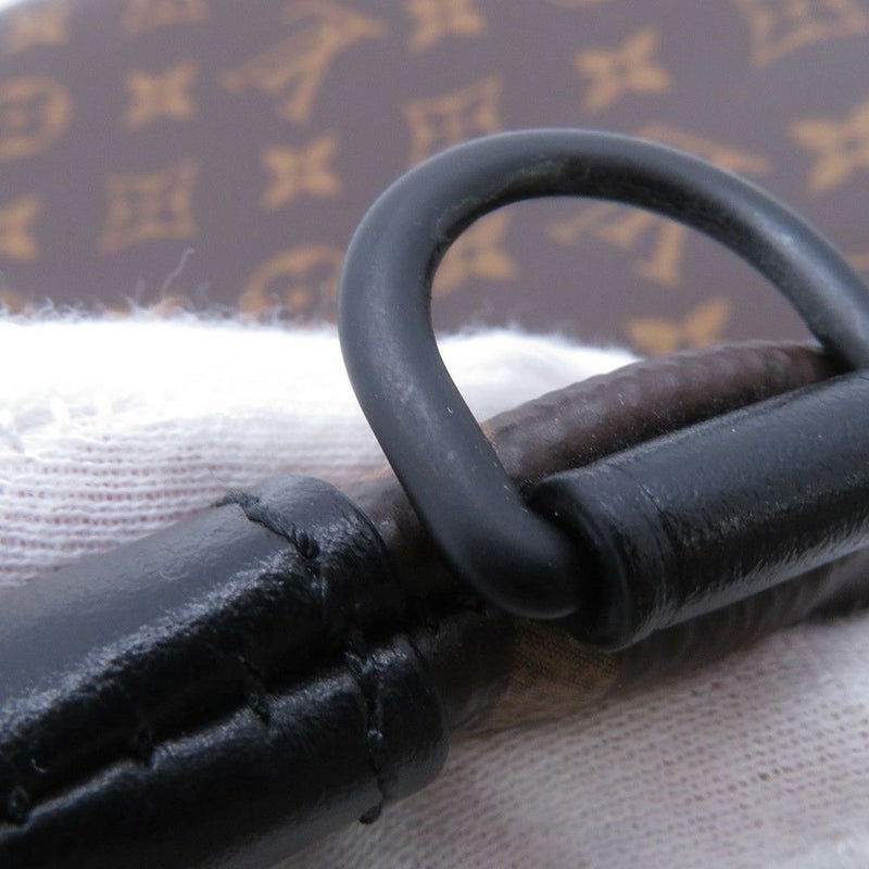 ルイヴィトン クラッチバッグ モノグラム・マカサー ポシェット・トゥ・ゴー M82079 LOUIS VUITTON ヴィトン バッグ 黒 ブラック