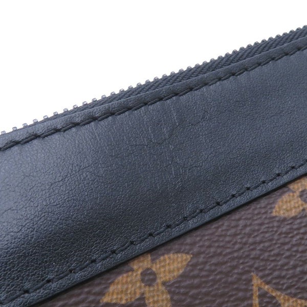 ルイヴィトン クラッチバッグ モノグラム・マカサー ポシェット・トゥ・ゴー M82079 LOUIS VUITTON ヴィトン バッグ 黒 ブラック