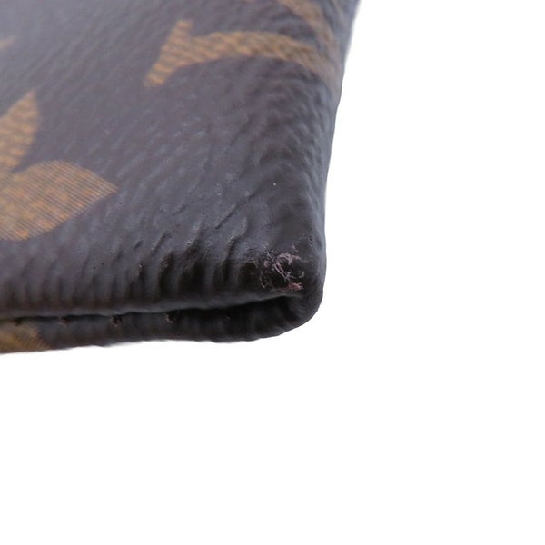 ルイヴィトン クラッチバッグ モノグラム・マカサー ポシェット・トゥ・ゴー M82079 LOUIS VUITTON ヴィトン バッグ 黒 ブラック