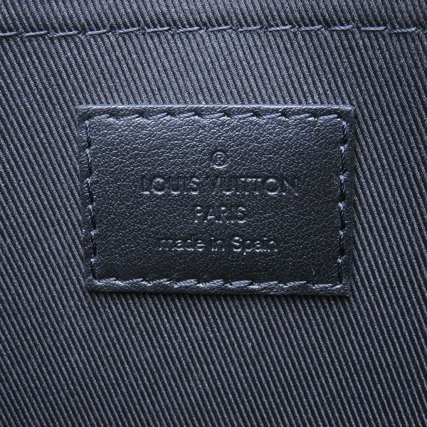 ルイヴィトン クラッチバッグ モノグラム・マカサー ポシェット・トゥ・ゴー M82079 LOUIS VUITTON ヴィトン バッグ 黒 ブラック