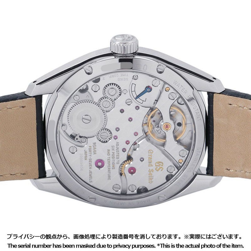 セイコー グランドセイコー エボリューション9 コレクション SLGW007 SEIKO 腕時計 ネイビー文字盤 白樺