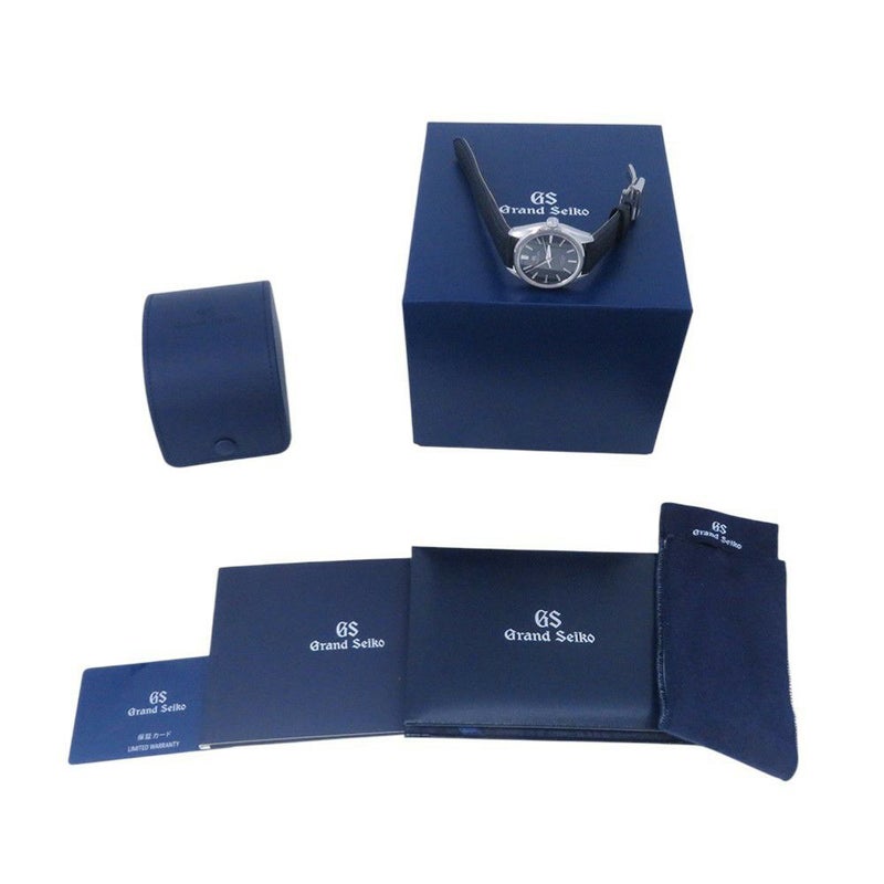 セイコー グランドセイコー エボリューション9 コレクション SLGW007 SEIKO 腕時計 ネイビー文字盤 白樺