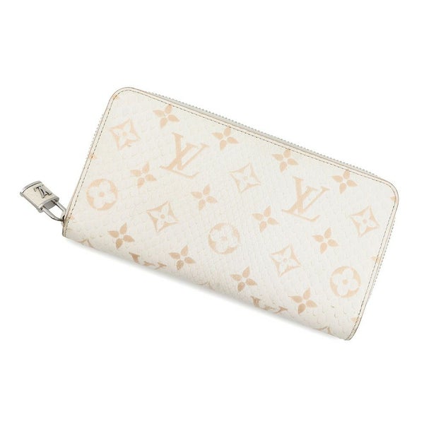 ルイヴィトン 長財布 モノグラム/パイソン ジッピーウォレット N97773 LOUIS VUITTON 財布 白