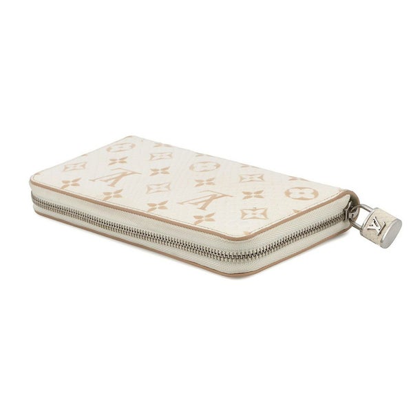 ルイヴィトン 長財布 モノグラム/パイソン ジッピーウォレット N97773 LOUIS VUITTON 財布 白