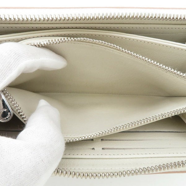 ルイヴィトン 長財布 モノグラム/パイソン ジッピーウォレット N97773 LOUIS VUITTON 財布 白