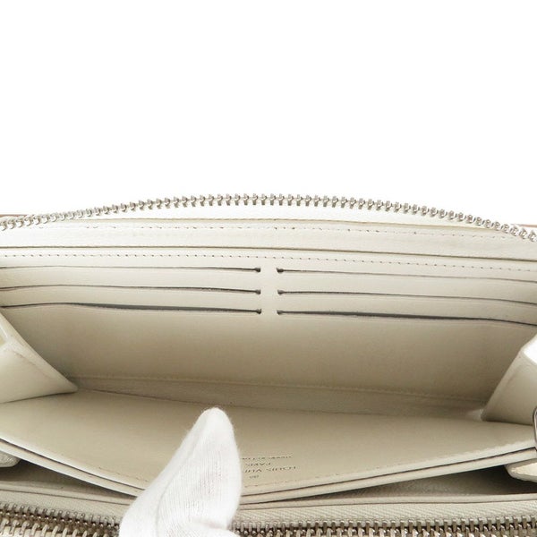 ルイヴィトン 長財布 モノグラム/パイソン ジッピーウォレット N97773 LOUIS VUITTON 財布 白