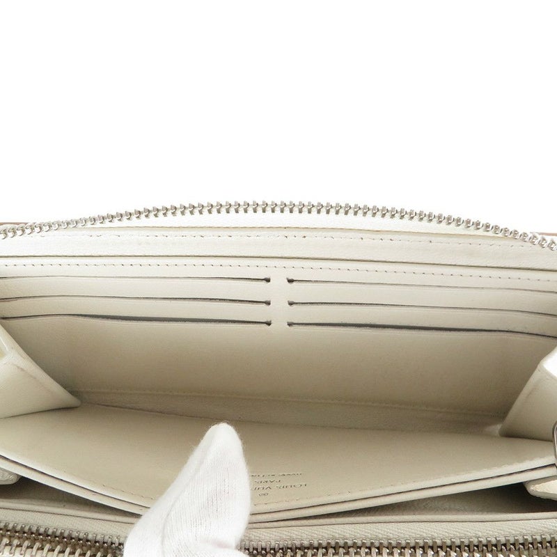 ルイヴィトン 長財布 モノグラム/パイソン ジッピーウォレット N97773 LOUIS VUITTON 財布 白