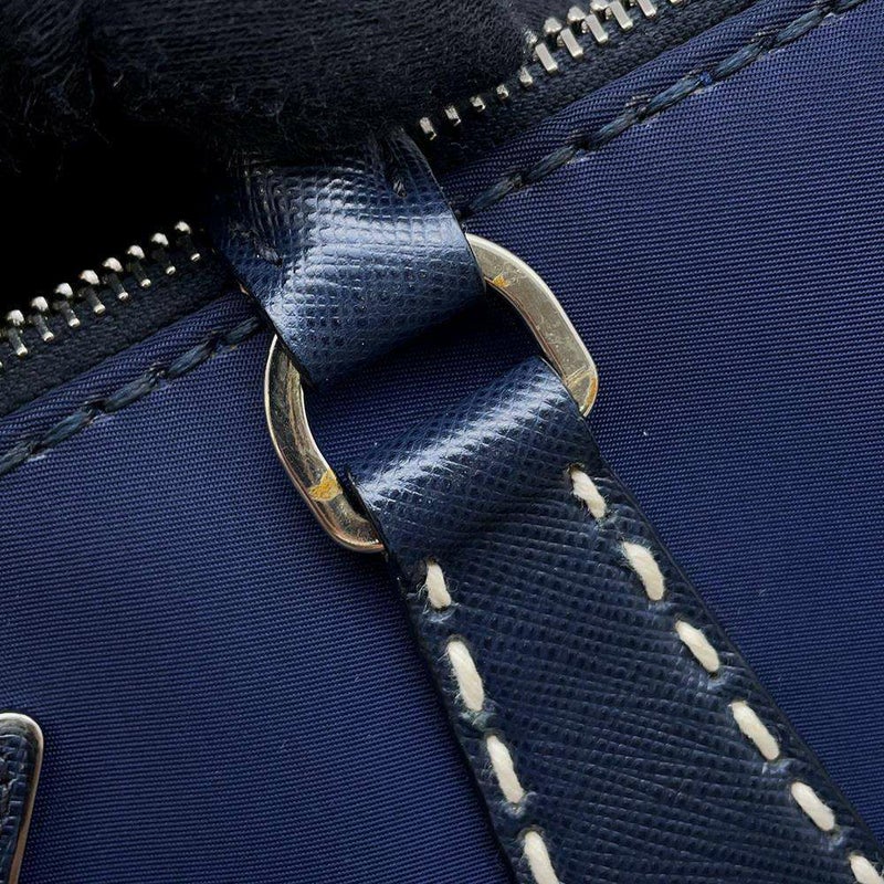 プラダ ハンドバッグ カナパ シティ ナイロン レザー B1801K PRADA バッグ