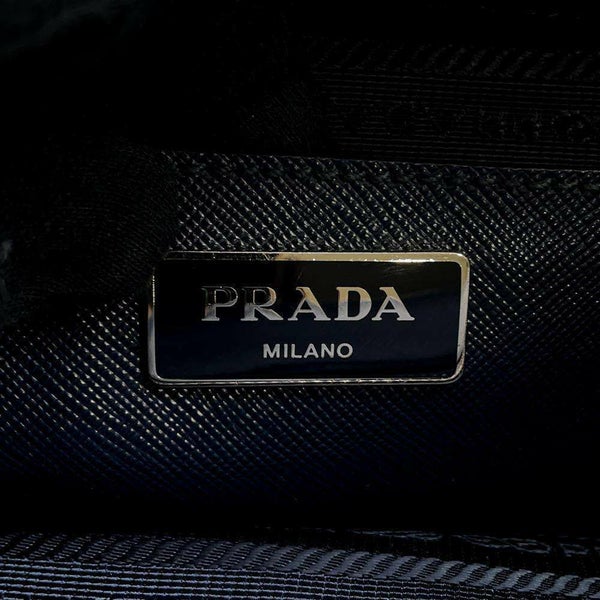 プラダ ハンドバッグ カナパ シティ ナイロン レザー B1801K PRADA バッグ