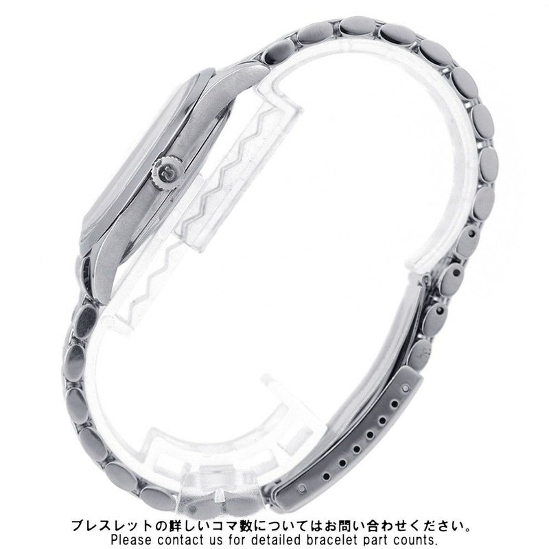 オメガ シーマスター OMEGA 腕時計 シルバー文字盤