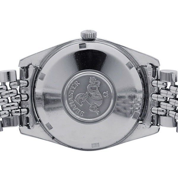 オメガ シーマスター OMEGA 腕時計 シルバー文字盤