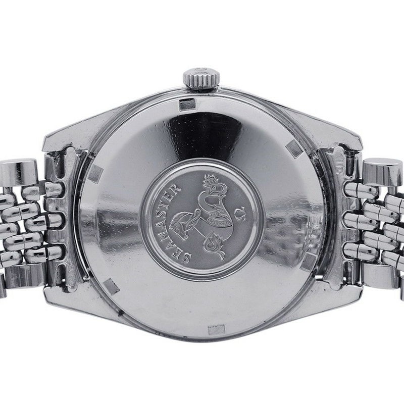 オメガ シーマスター OMEGA 腕時計 シルバー文字盤