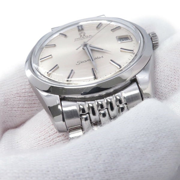 オメガ シーマスター OMEGA 腕時計 シルバー文字盤